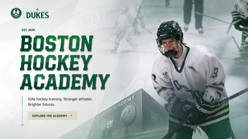 Boston Hockey Duke — WordPress build project by AG WebWorx