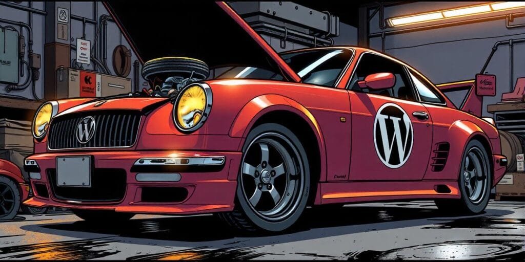 WordPress Maintenance like Car