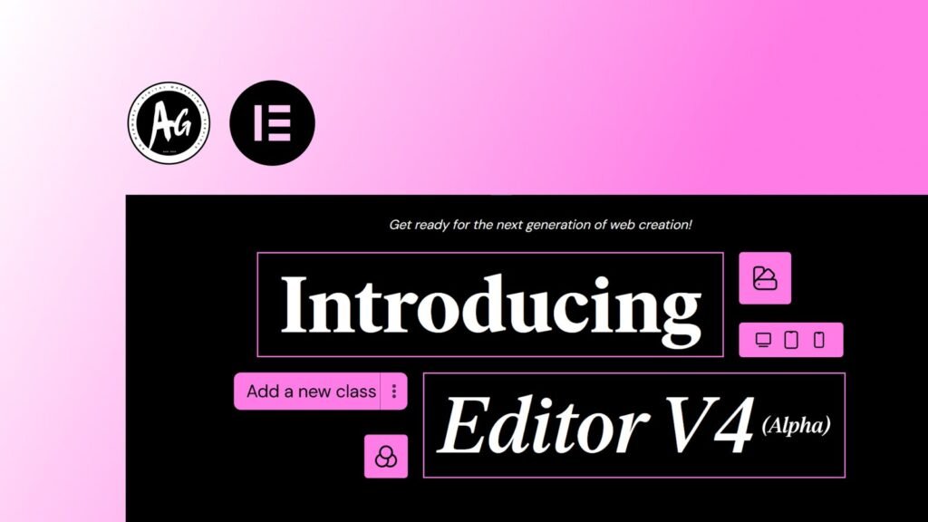 How Elementor Editor V4 Alpha Shapes Modern Web Design in 2025