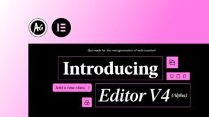 elementor v4 alpha